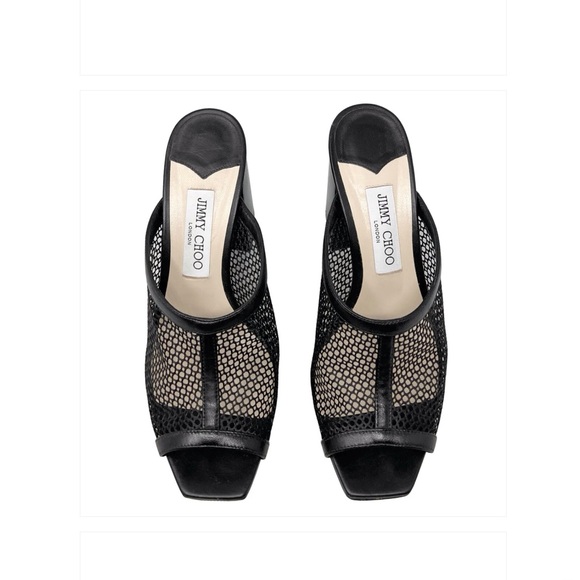 Jimmy Choo black mules - Picture 2 of 8